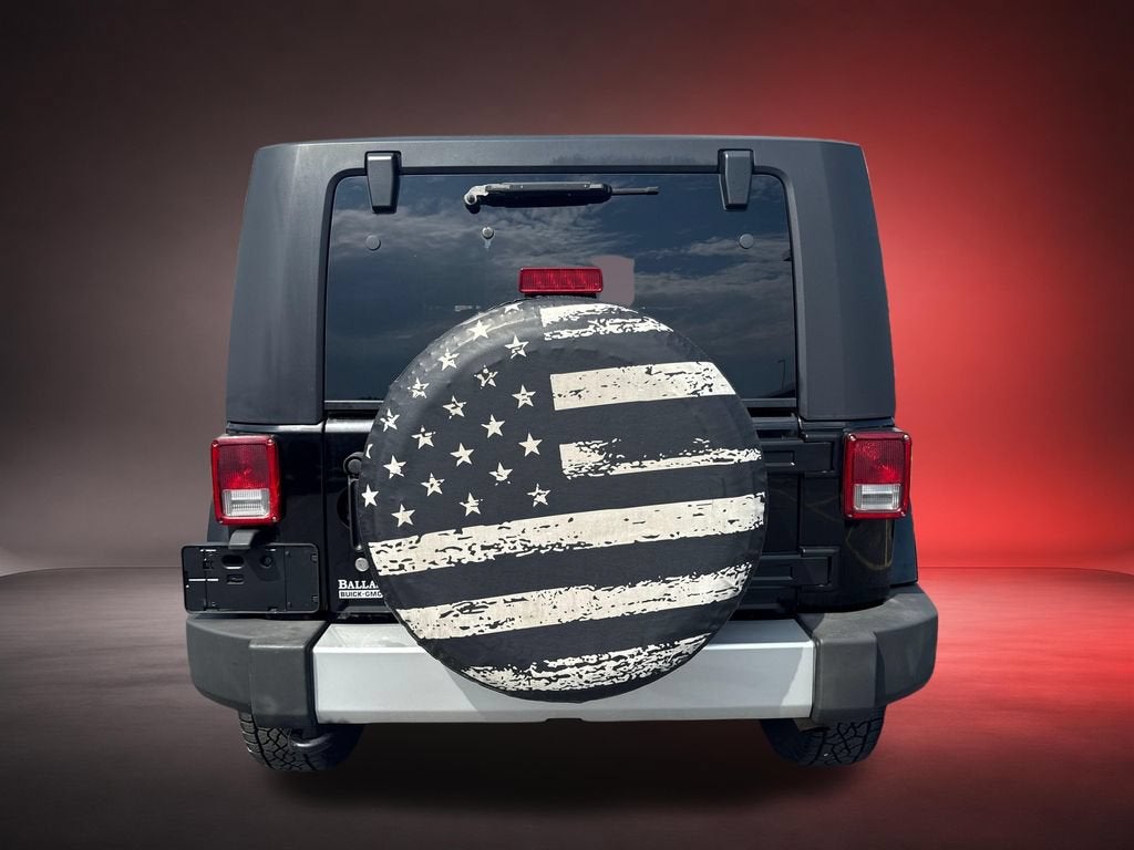 2009 Jeep Wrangler Sahara