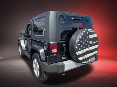 2009 Jeep Wrangler Sahara