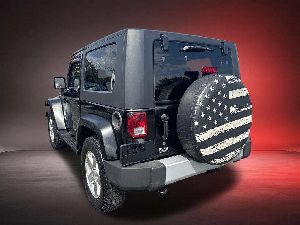 2009 Jeep Wrangler Sahara