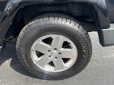 2009 Jeep Wrangler Sahara