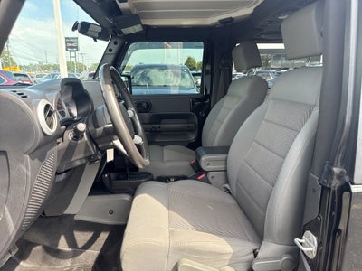 2009 Jeep Wrangler Sahara
