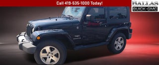 2009 Jeep Wrangler Sahara