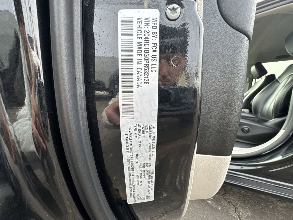 2023 Chrysler Pacifica Touring L