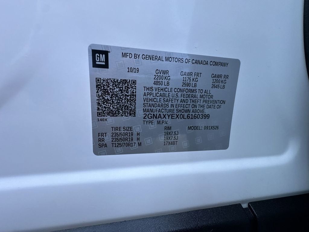 2020 Chevrolet Equinox Premier