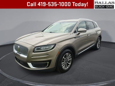 2019 Lincoln Nautilus Select