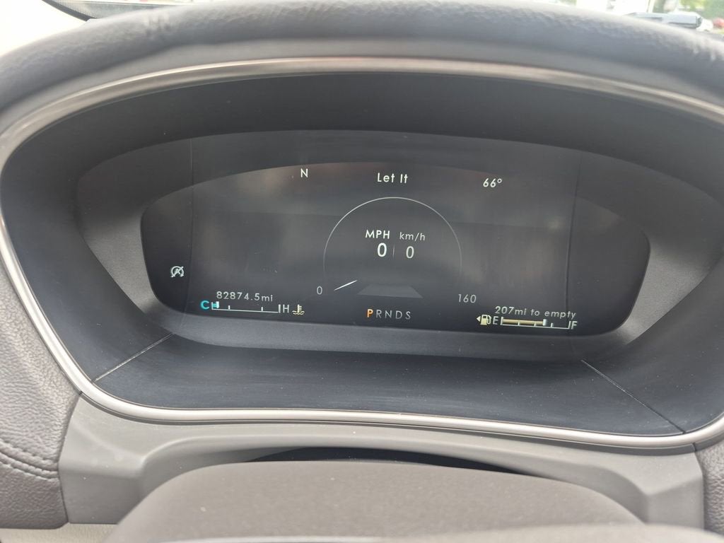 2019 Lincoln Nautilus Select
