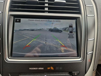 2019 Lincoln Nautilus Select