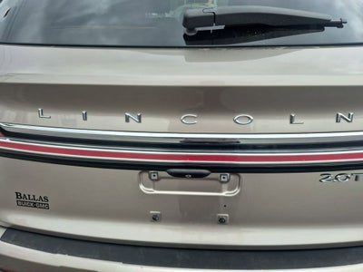 2019 Lincoln Nautilus Select