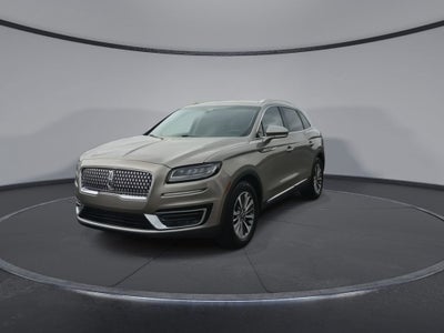 2019 Lincoln Nautilus Select