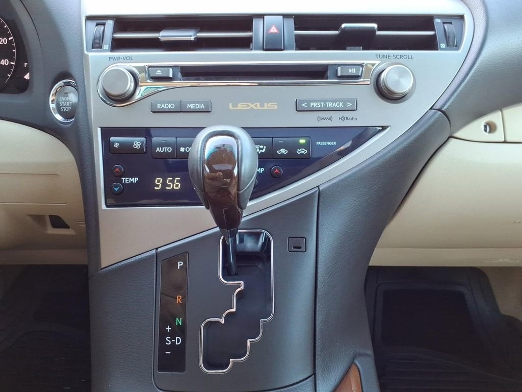 2013 Lexus RX 350 NA