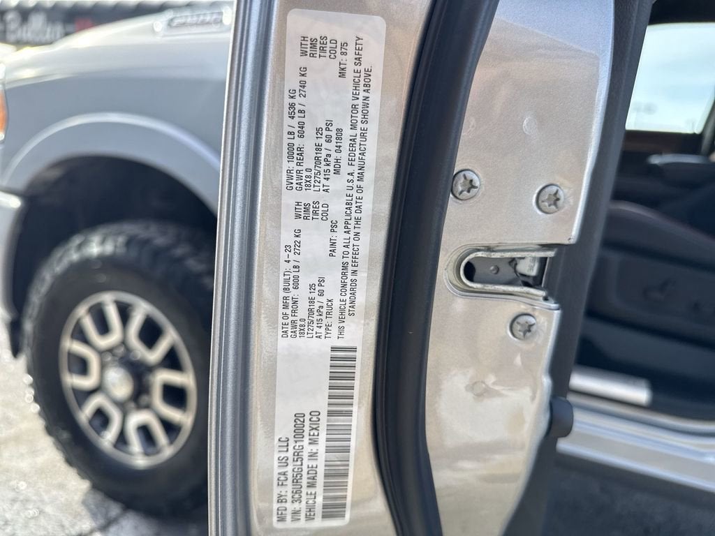 2024 RAM 2500 Longhorn