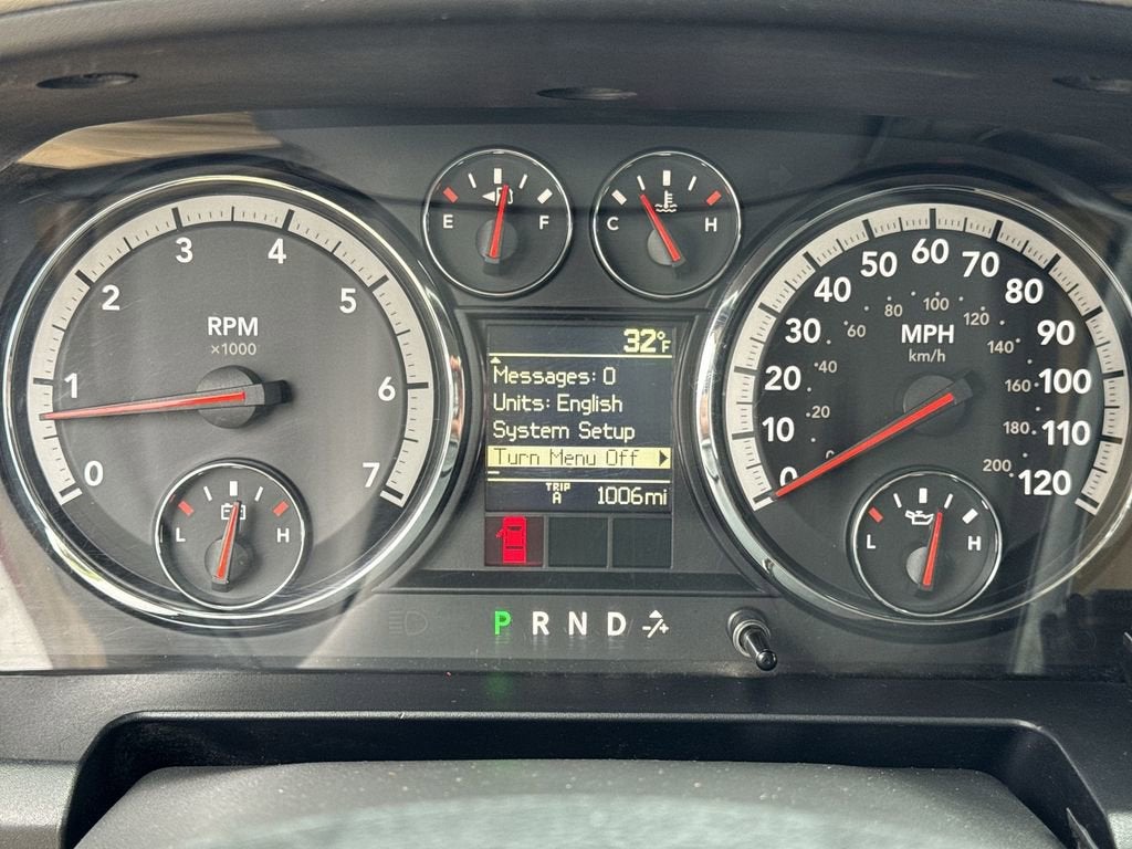 2011 RAM Ram 2500 ST