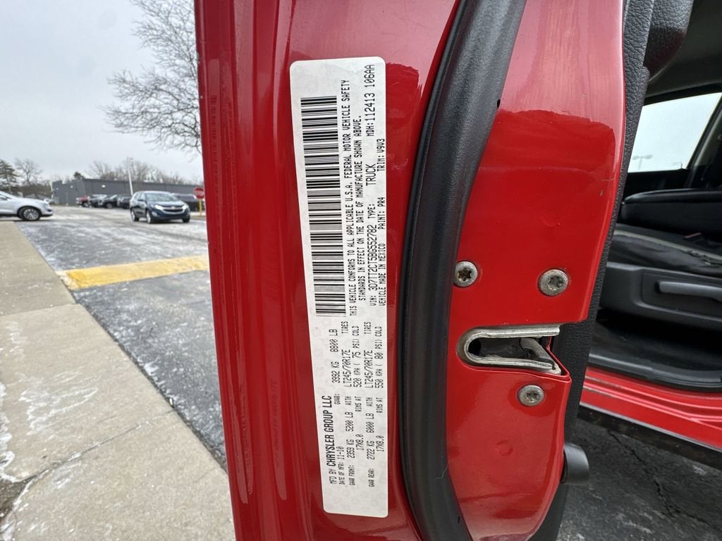 2011 RAM Ram 2500 ST