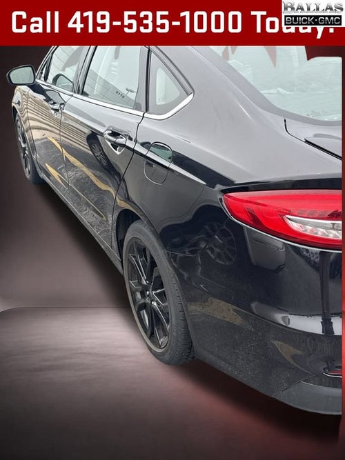 2020 Ford Fusion SE