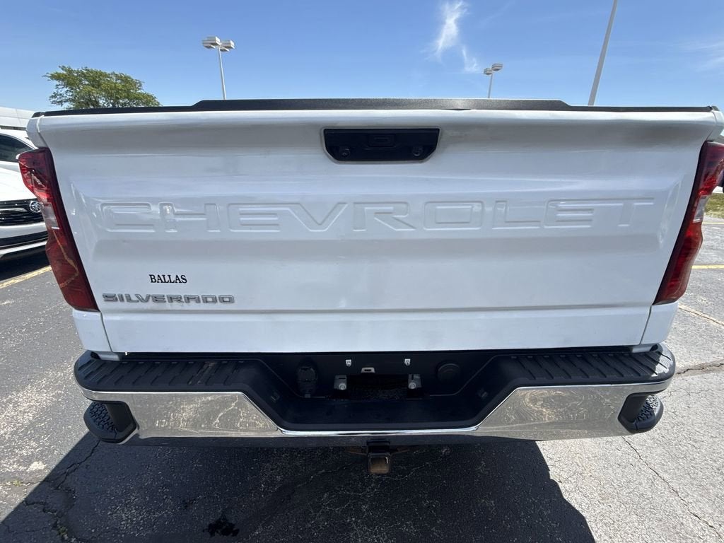 2024 Chevrolet Silverado 1500 WT