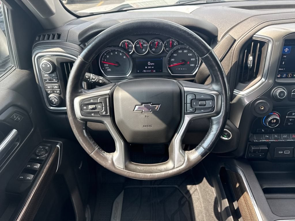 2019 Chevrolet Silverado 1500 LT Trail Boss