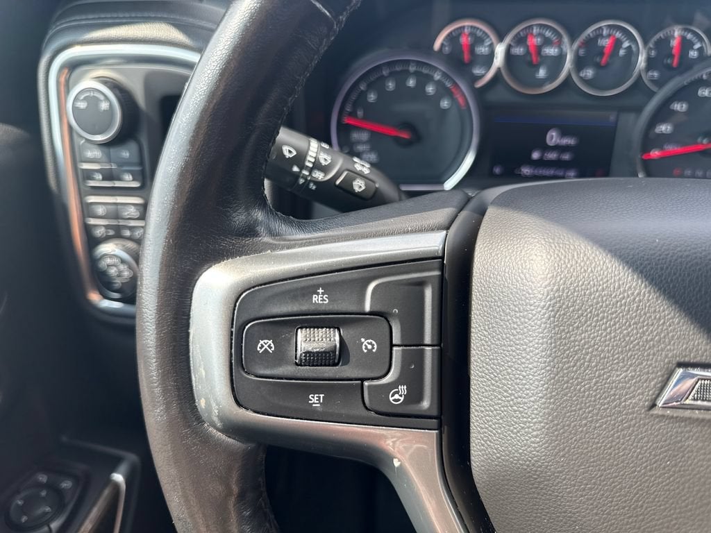 2019 Chevrolet Silverado 1500 LT Trail Boss