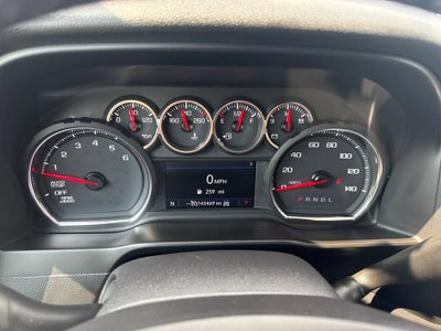 2019 Chevrolet Silverado 1500 LT Trail Boss