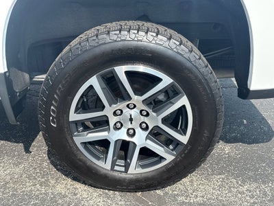 2019 Chevrolet Silverado 1500 LT Trail Boss