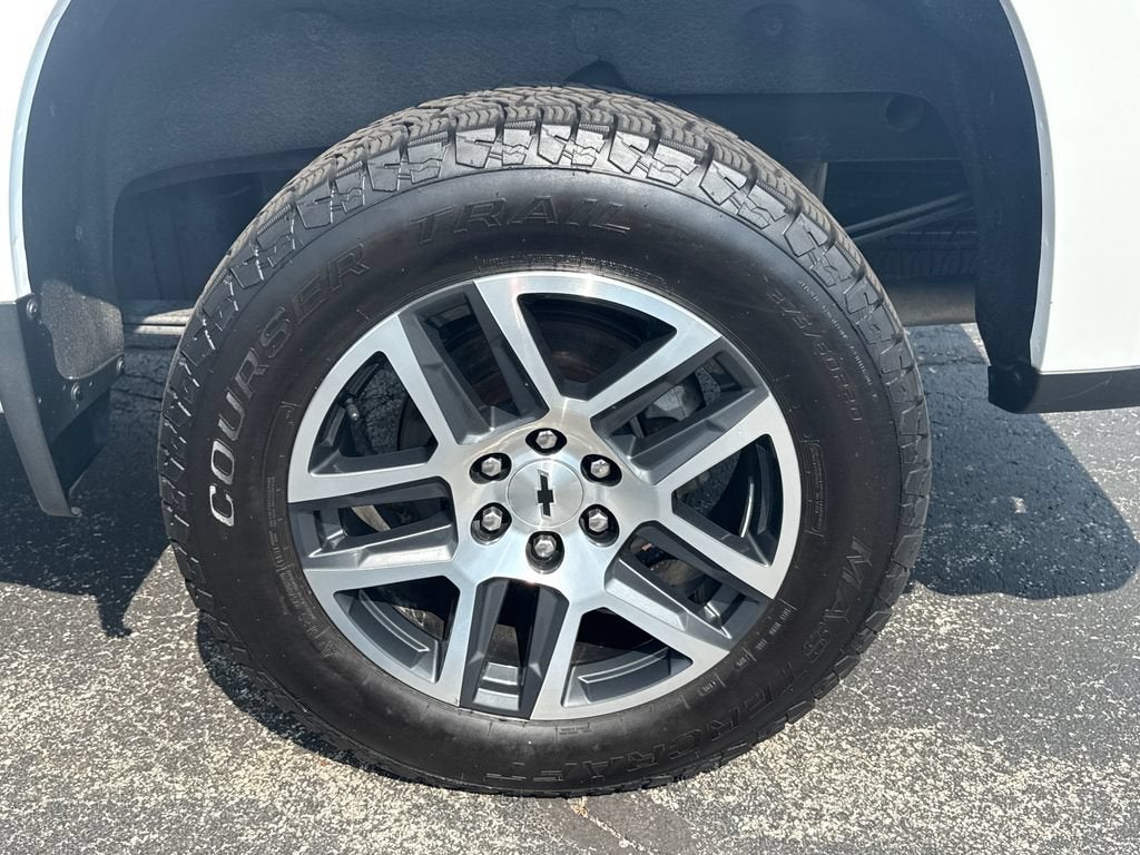 2019 Chevrolet Silverado 1500 LT Trail Boss
