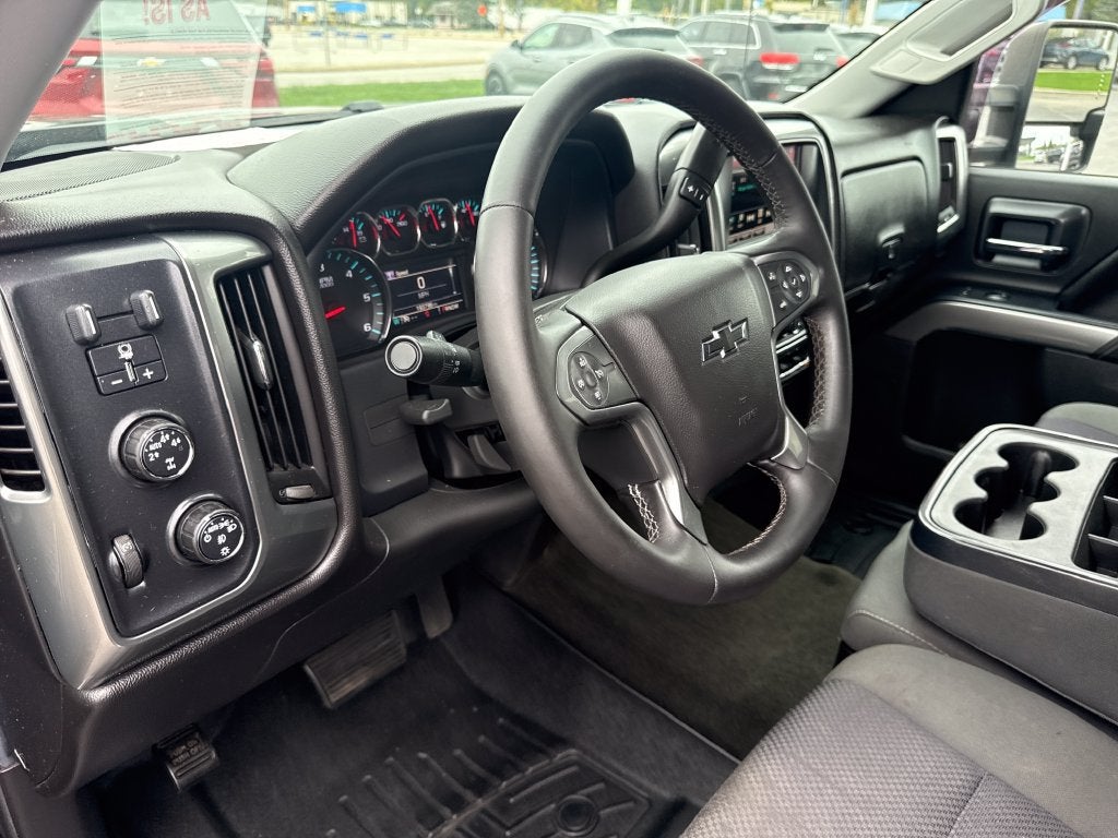 2016 Chevrolet Silverado 1500 LT