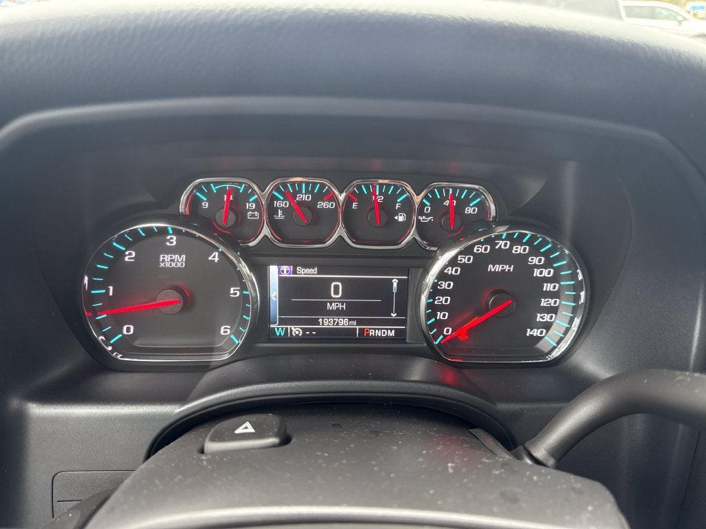 2016 Chevrolet Silverado 1500 LT