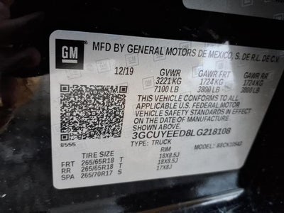 2020 Chevrolet Silverado 1500 RST