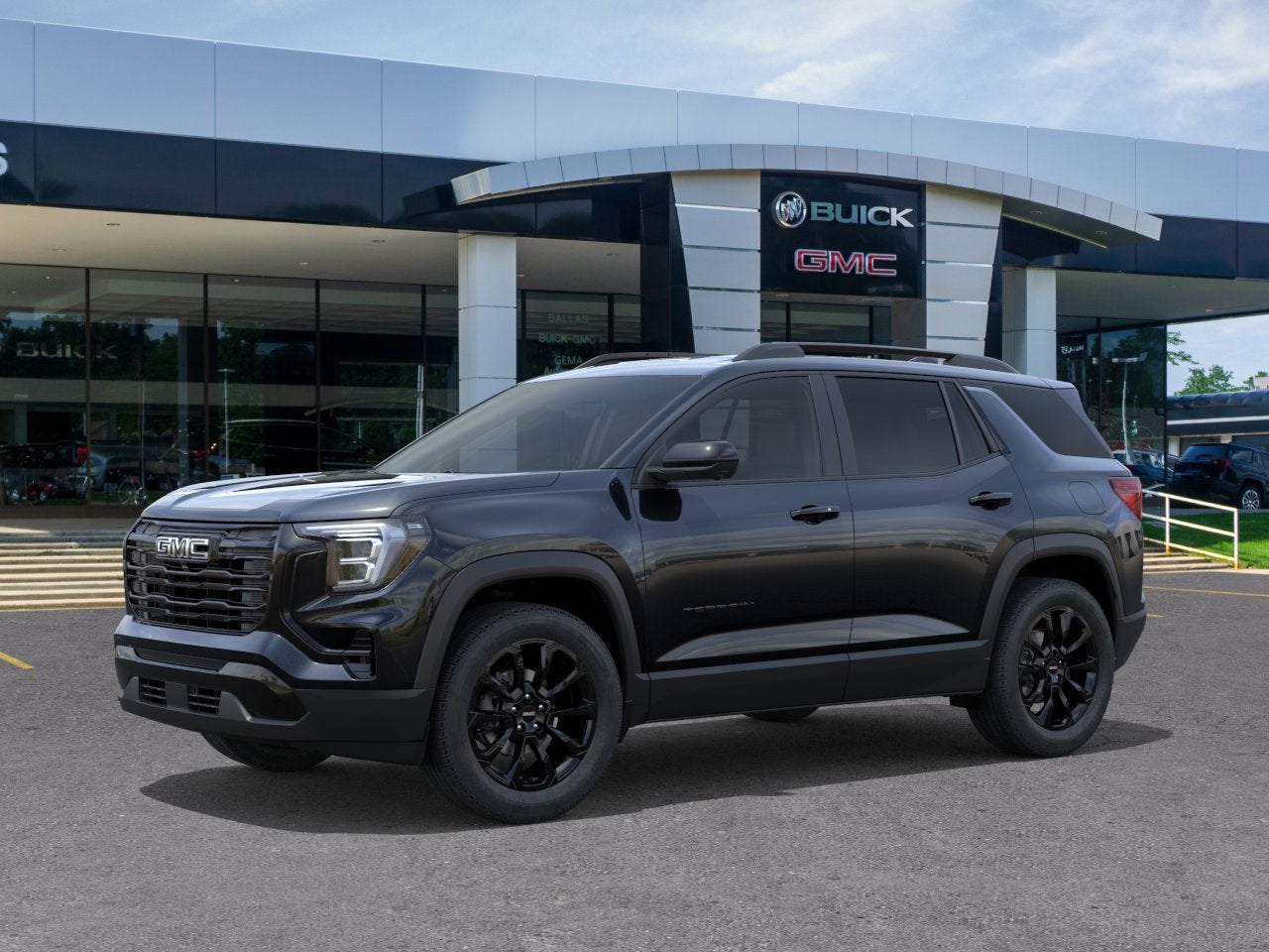 2027 GMC Terrain Elevation