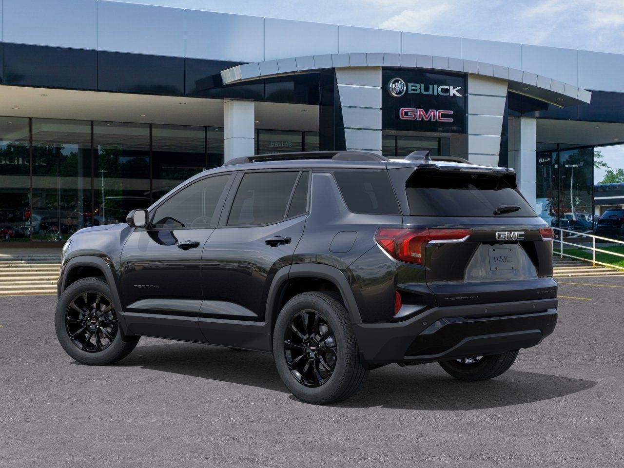 2027 GMC Terrain Elevation