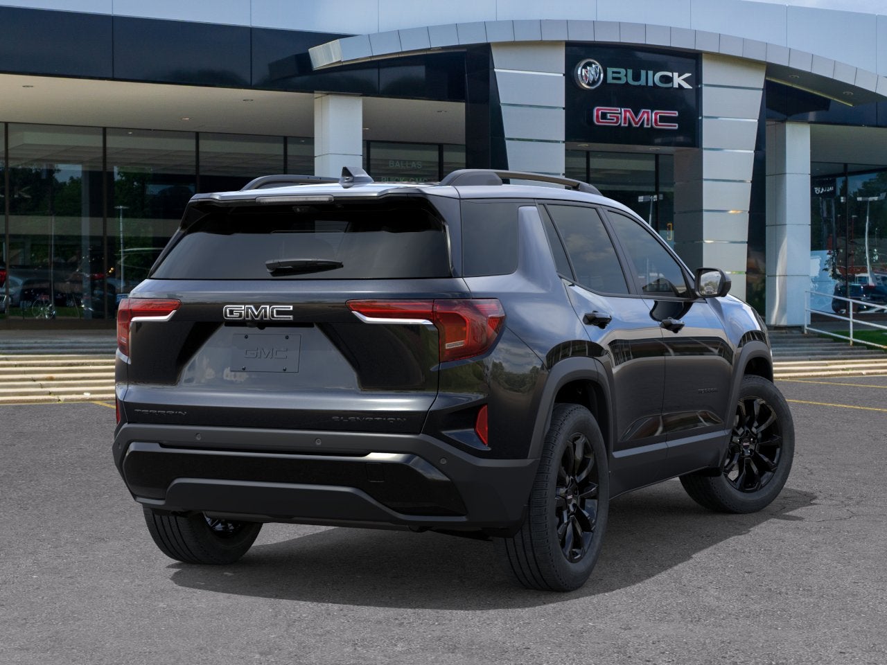 2027 GMC Terrain Elevation