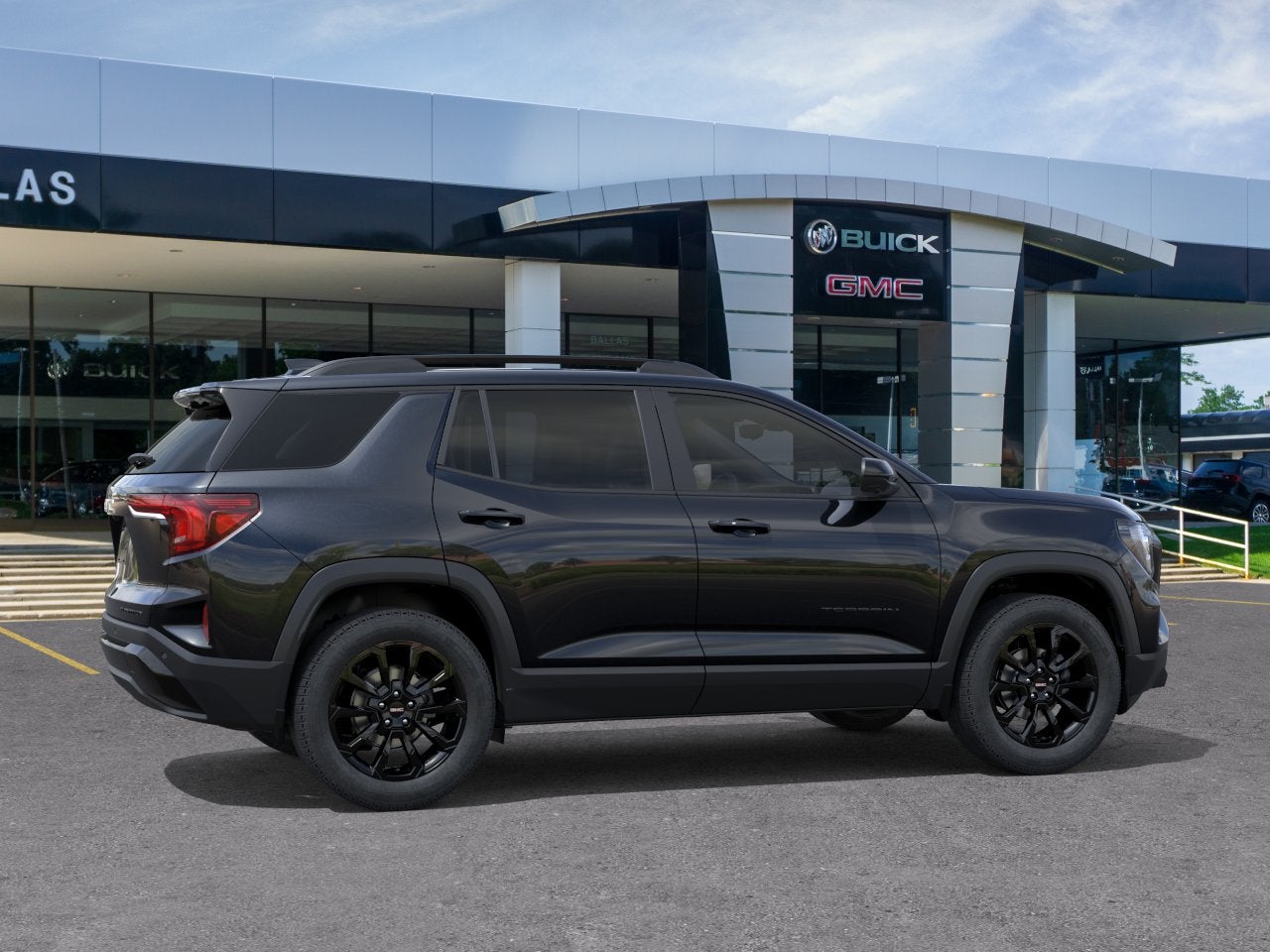 2027 GMC Terrain Elevation