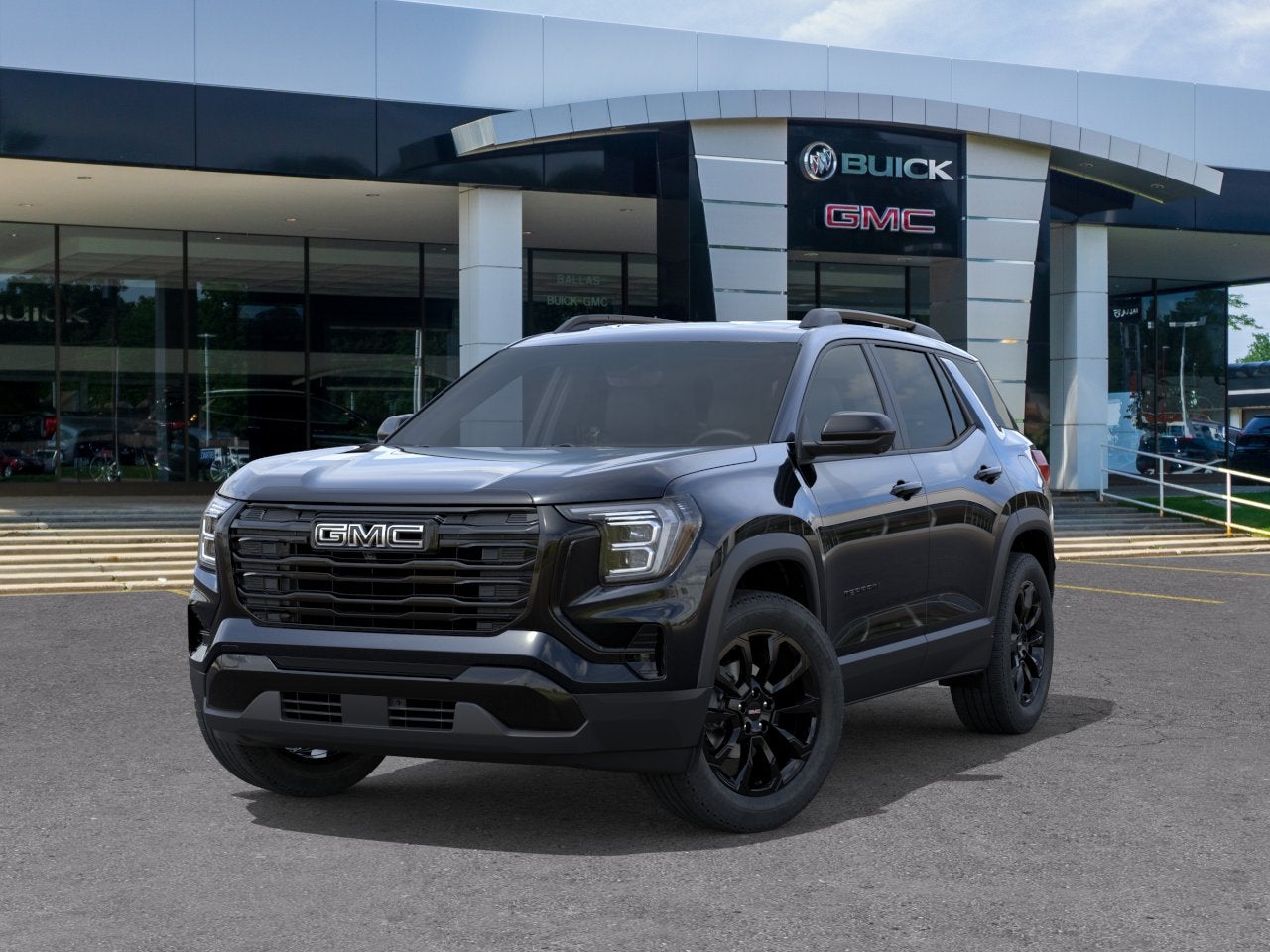 2027 GMC Terrain Elevation
