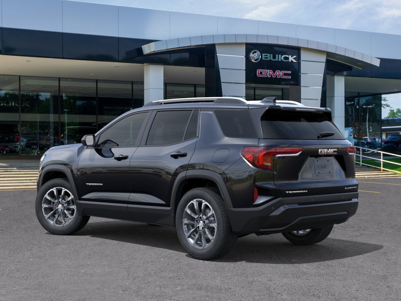 2027 GMC Terrain FWD Elevation