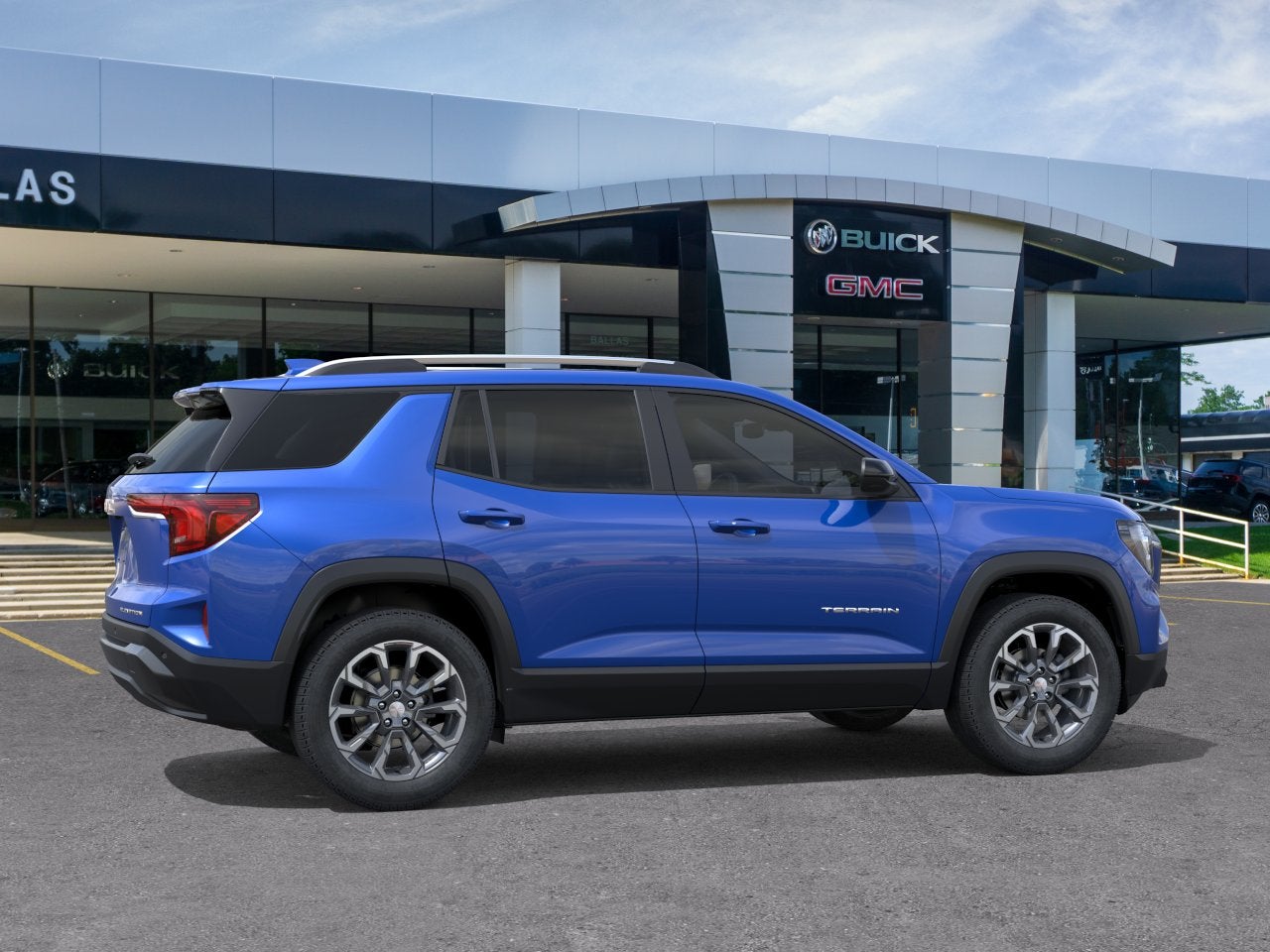 2027 GMC Terrain FWD Elevation