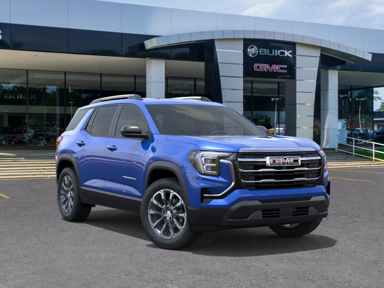 2027 GMC Terrain FWD Elevation