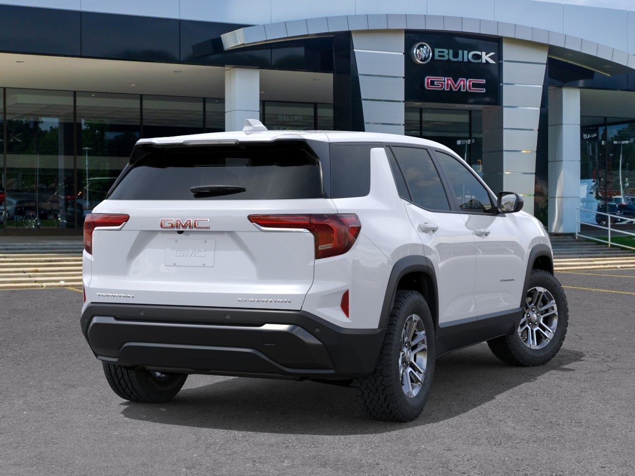 2026 GMC Terrain Elevation