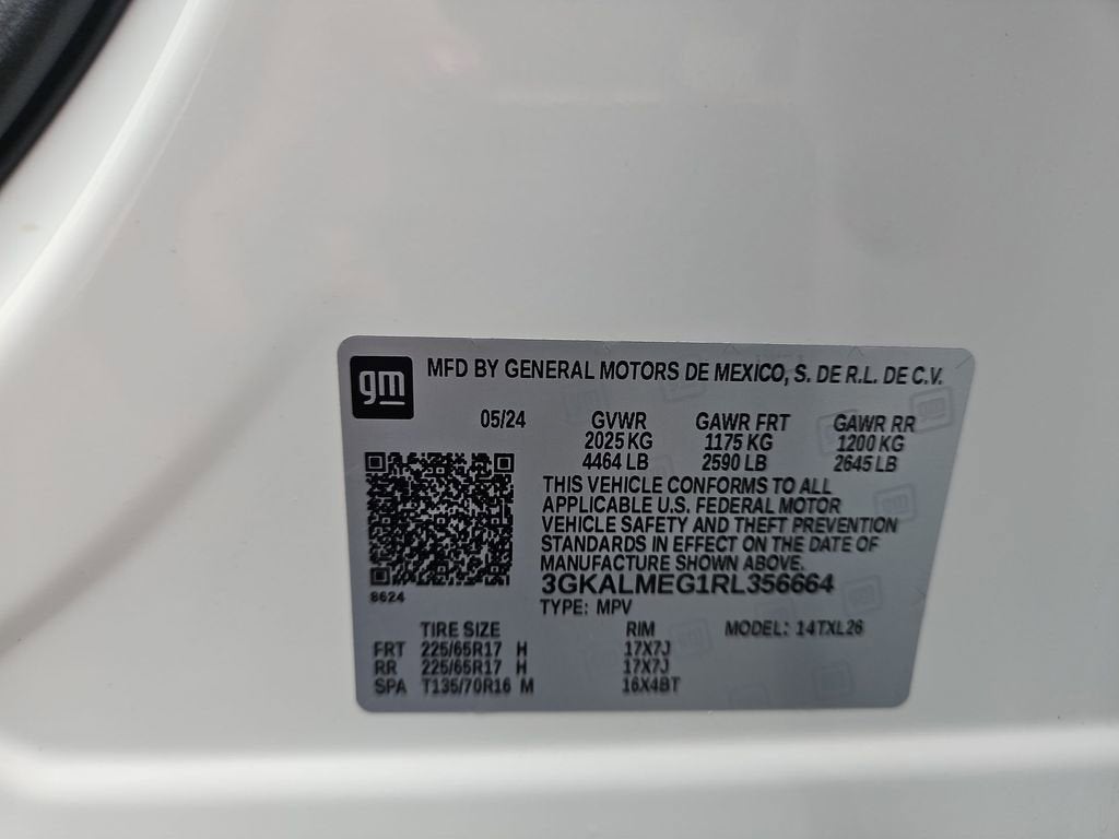 2024 GMC Terrain SLE