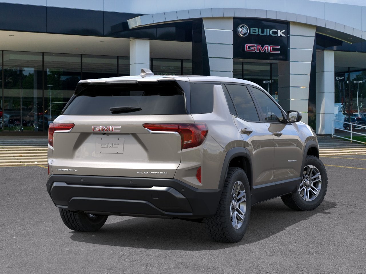 2026 GMC Terrain Elevation