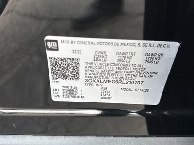 2024 GMC Terrain SLE