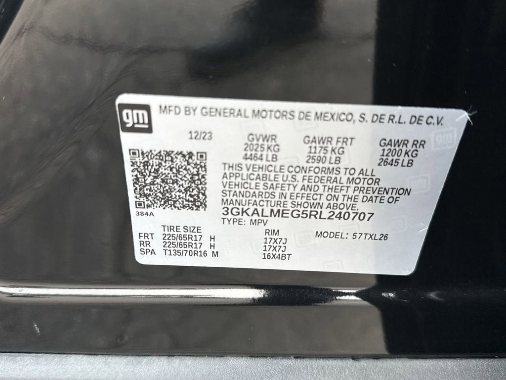 2024 GMC Terrain SLE