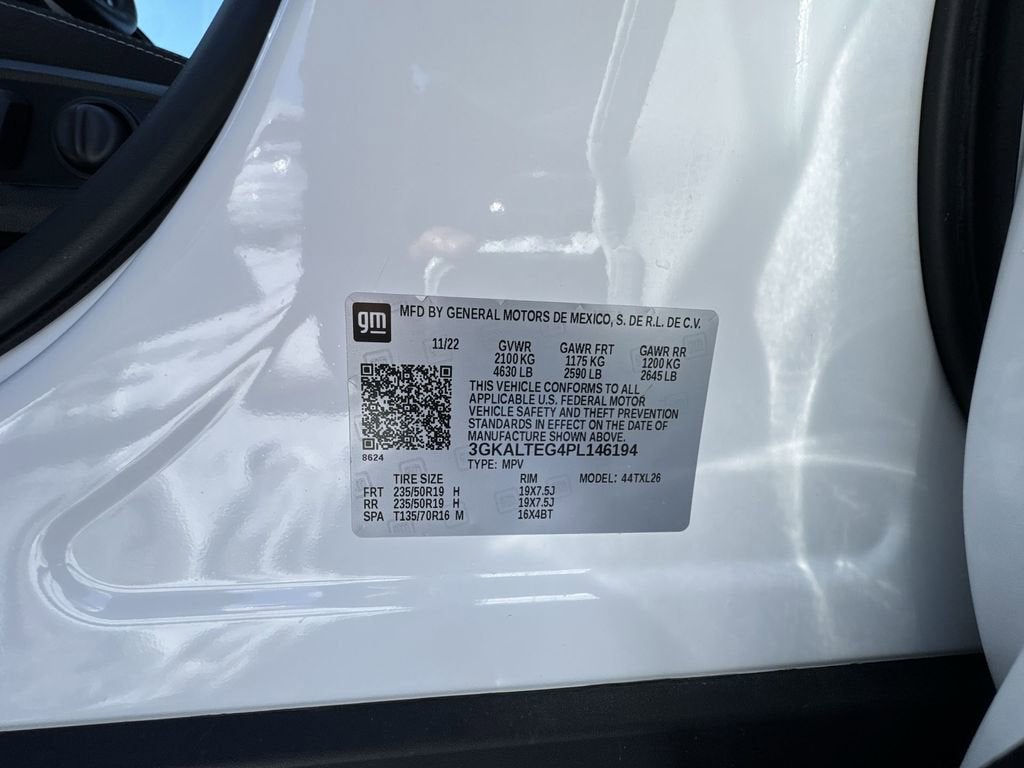 2023 GMC Terrain SLE