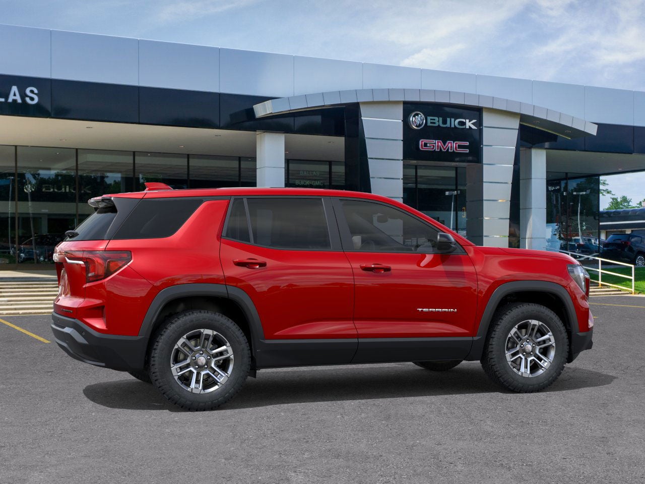 2026 GMC Terrain Elevation AWD