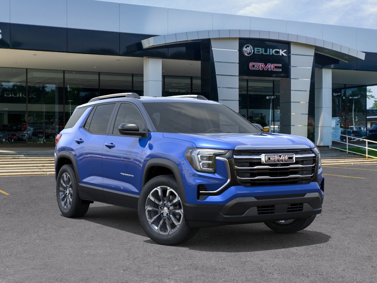 2027 GMC Terrain Elevation