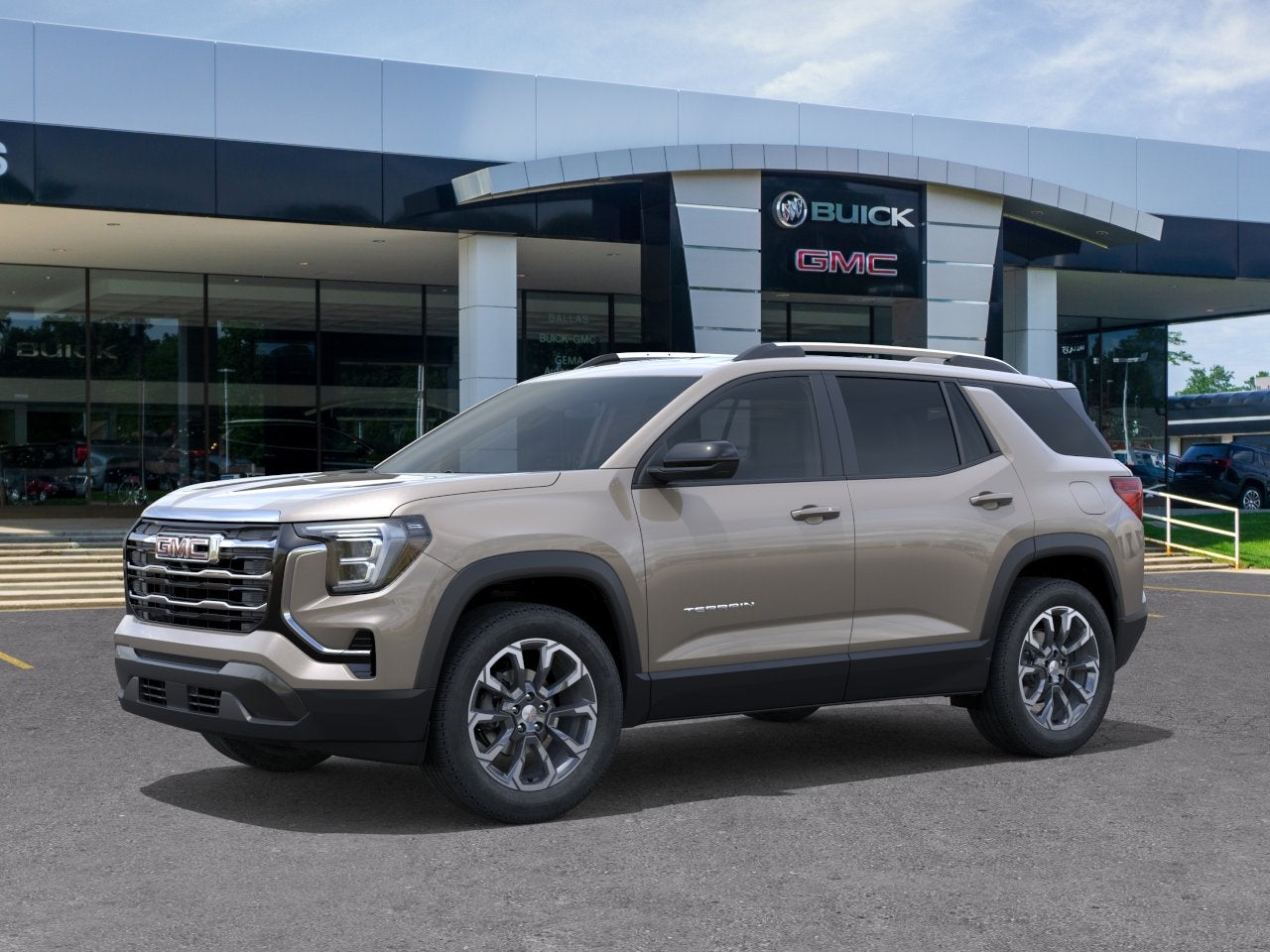2027 GMC Terrain Elevation