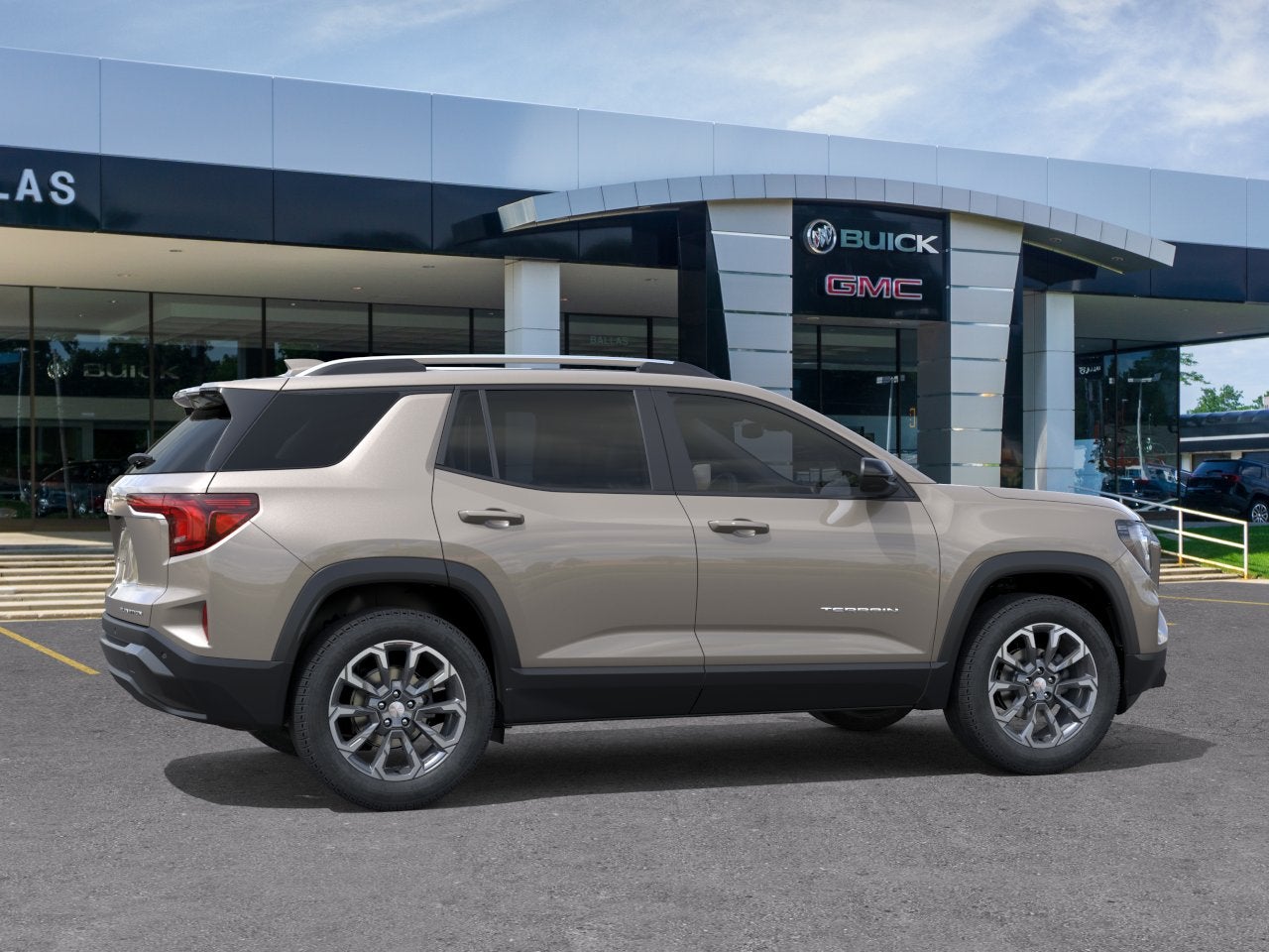 2027 GMC Terrain Elevation