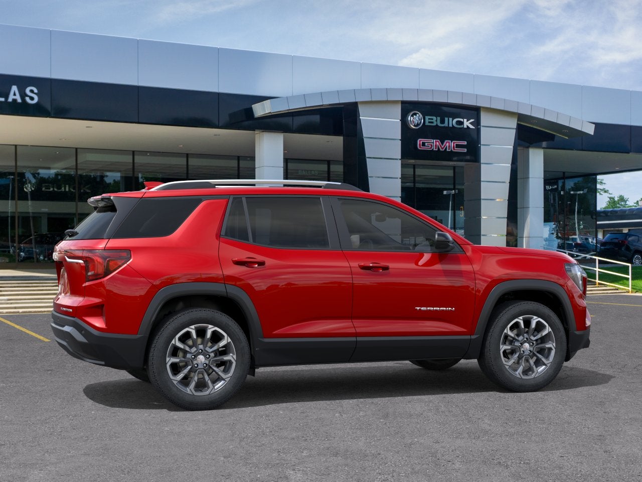 2027 GMC Terrain Elevation