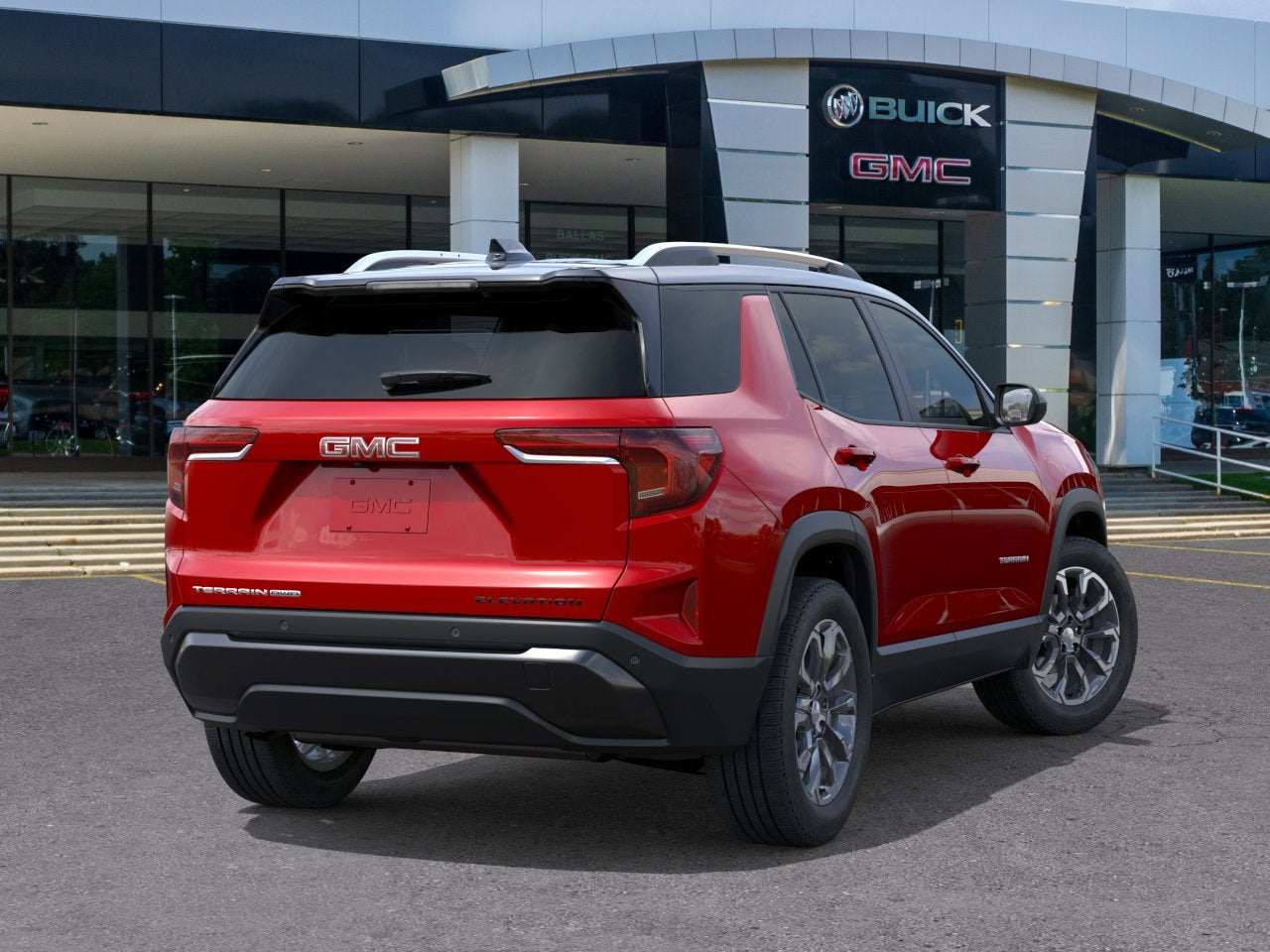 2026 GMC Terrain Elevation