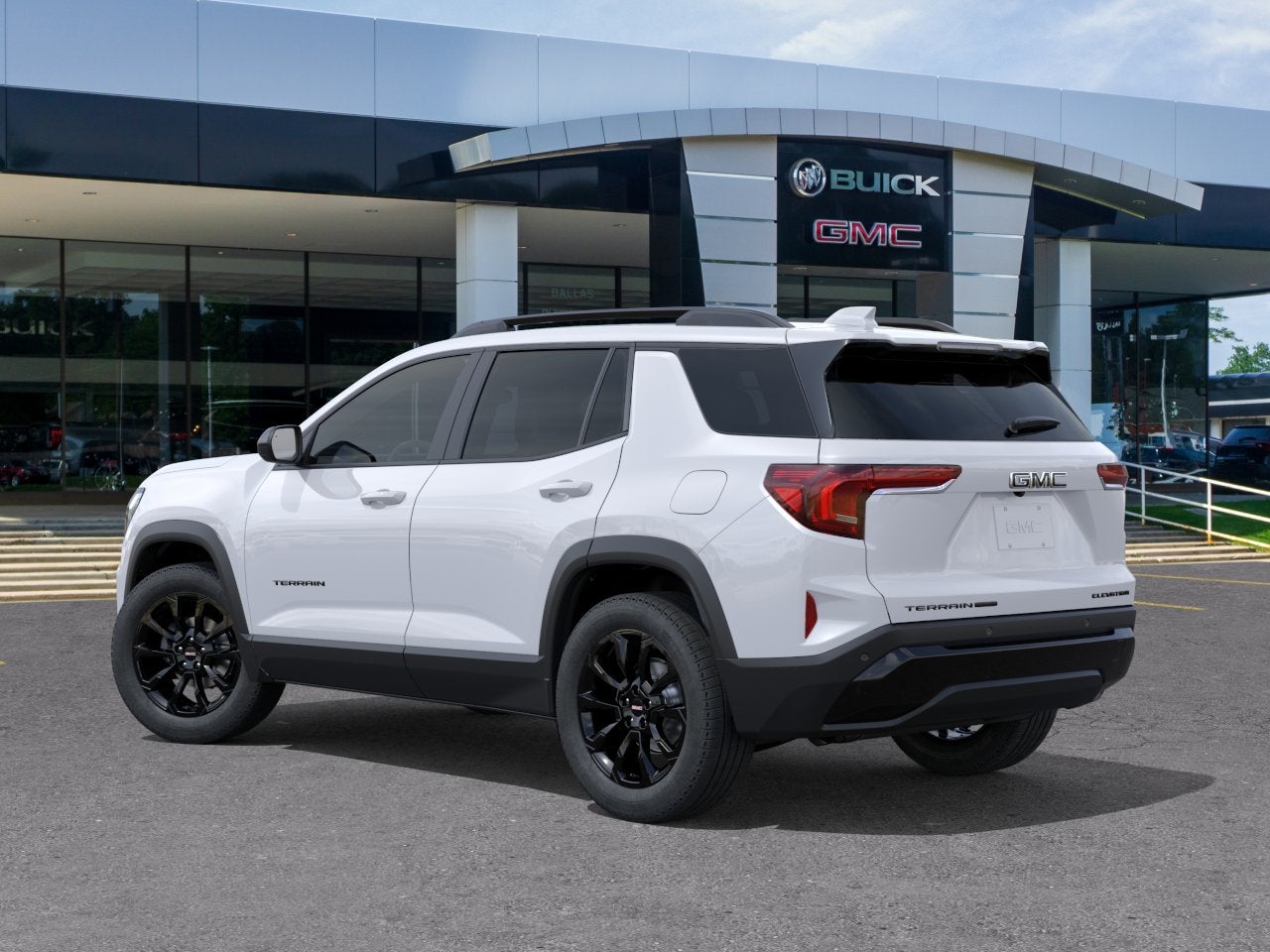 2026 GMC Terrain Elevation