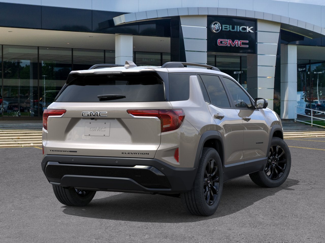 2026 GMC Terrain Elevation