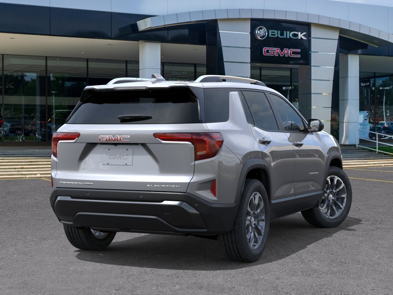2027 GMC Terrain Elevation